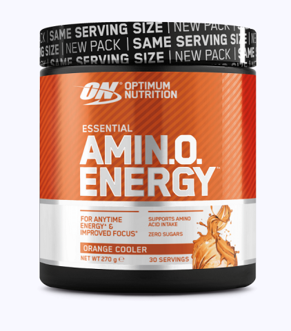 OPTIMUM AMIN.O. ENERGY 30 SERVING 270 G NARANJA