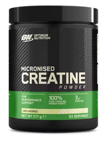 OPTIMUM MICRONISED CREATINE POWDER 317 GRAMS