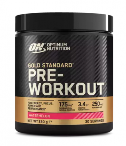 OPTIMUM GOLD PRE WORKOUT