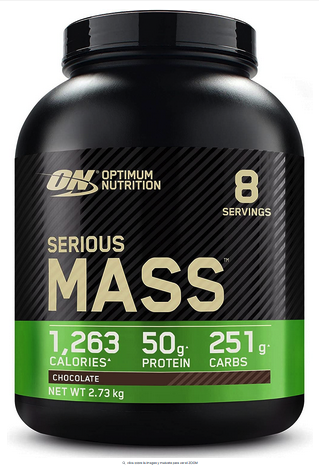 OPTIMUM SERIOUS MASS 2.73 kgs FRESA