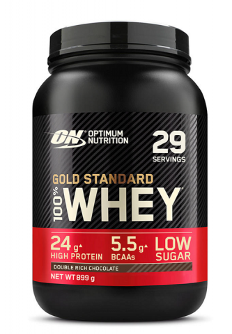 OPTIMUM GOLD WHEY STANDARD 896g CHOCOLATE DOBLE