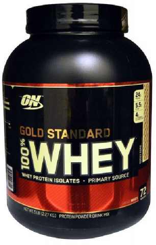 OPTIMUM GOLD WHEY STANDARD 5 LBS CHOCOLATE BLANCO