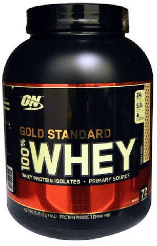 OPTIMUM GOLD WHEY STANDARD 5 LBS VANILLA ICE CREAM