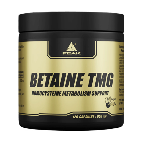 PEAK BETAINE TMG 120 CAPS