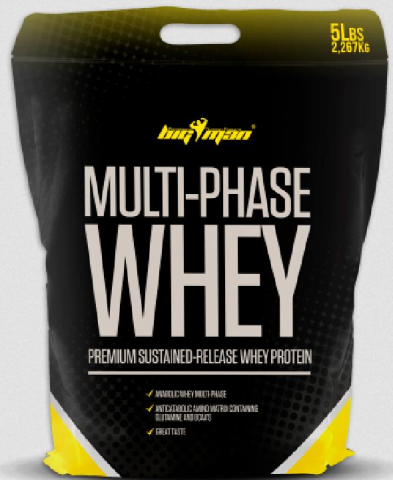 BIGMAN MULTI PHASE 5 LBS FRESA