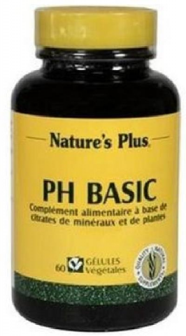 NATURE´S PLUS PH BASIC 60 CAPSULAS