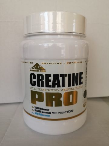 POWERPRO CREATINA 500 GRAMOS