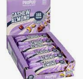 PROPUD PROTEIN BAR CASHEW ALMOND 55g