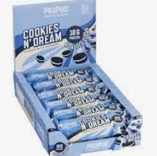 PROPUD PROTEIN BAR DREAM COOKIES 55g