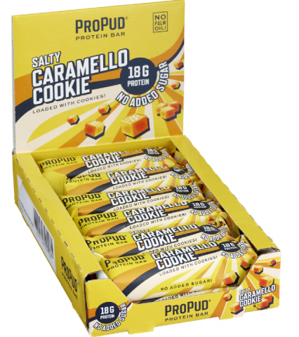 PROPUD PROTEIN BAR SALTY CARAMEL