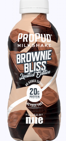 PROPUD SHAKE PROTEIN BROWNIE BLISS x 8