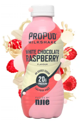 PROPUD SHAKE PROTEIN CHOCOLATE BLANCO FRAMBUESA x8