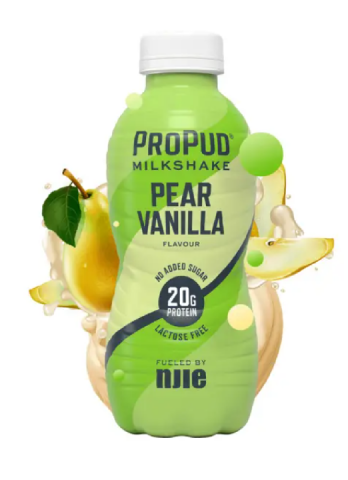 PROPUD SHAKE PROTEIN VAINILLA PERA x 8