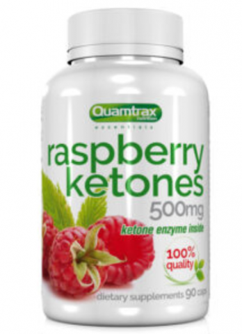 QUAMTRAX RASPBERRY KETONES 90 CAPS