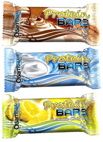 QUAMTRAX PROTEIN BARS 35 G CHOCOLATE