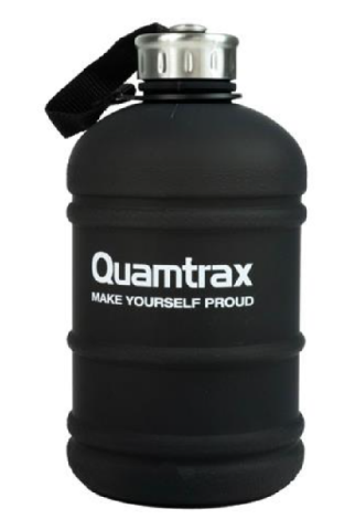 QUAMTRAX HALF GALLON BOTTLE BLACK 1.89L