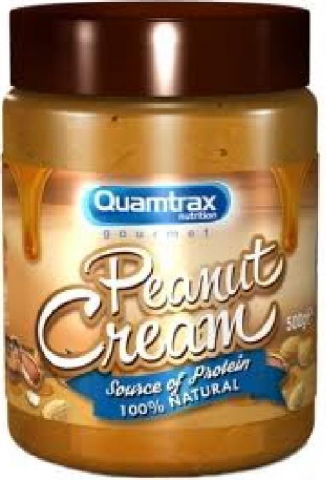 QUAMTRAX CACAHUETE 500 GR