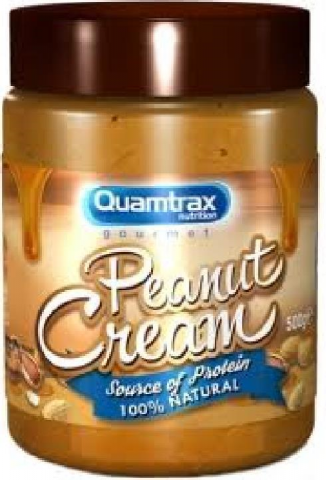 QUAMTRAX CACAHUETE 500 GR CRUNCHY