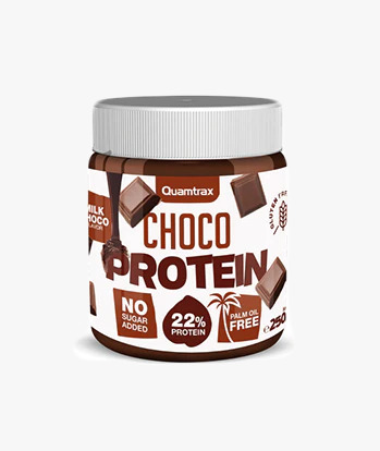 QUAMTRAX A-CHOCO PROTEIN CHOCOLATE 250 GR