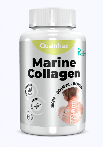 QUAMTRAX MARINE COLLAGEN PEPTAN 120 TAB