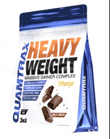 QUAMTRAX HEAVY WEIGHT 3KGS MILK CHOCO