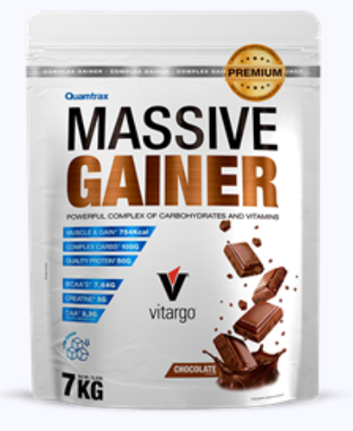 QUAMTRAX MASSIVE GAINER 7KGS CHOCO