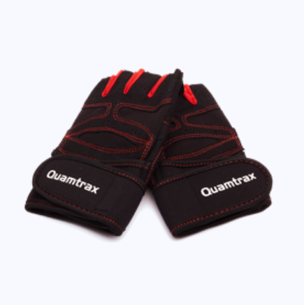 QUAMTRAX GUANTE ARMY BLACK L