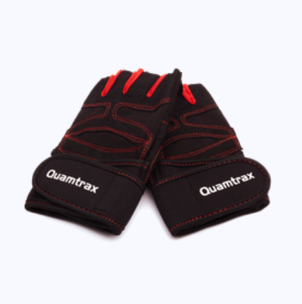QUAMTRAX GUANTE ARMY BLACK S