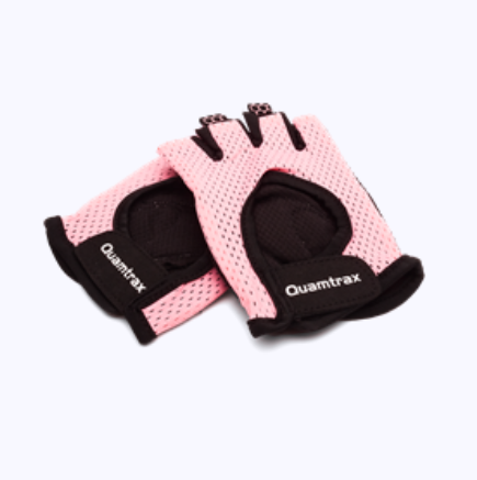 QUAMTRAX GUANTE BASIC PINK L