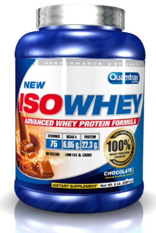 QUAMTRAX ISO WHEY 5 LB PIÑA COLADA