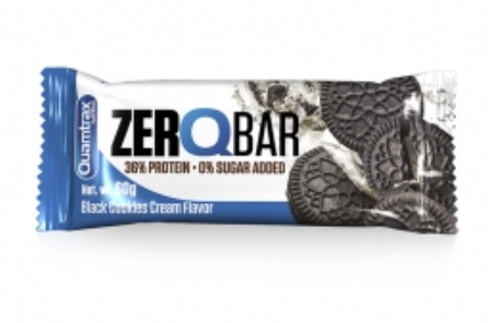 QUAMTRAX ZERO QBAR BLACK COOKIES CREAM 60GR