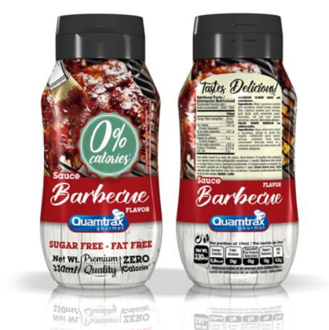 QUAMTRAX SALSA BARBACOA