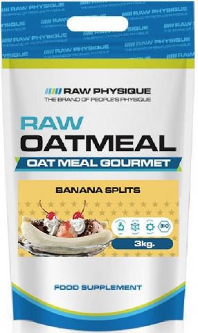 RAW OATMEAL 3 KGS BANANA CAKE