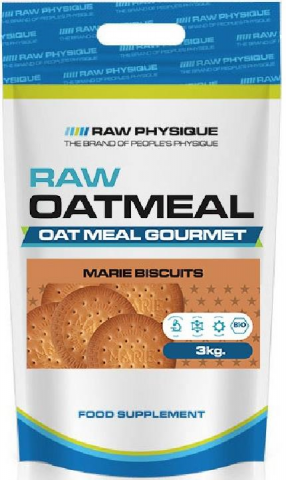 RAW OATMEAL 3 KGS GALLETA MARIA