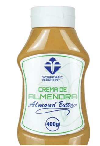 SCIENTIFFIC NUTRITION CREMA ALMENDRAS TOSTADA 400g