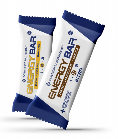 SCIENTIFFIC NUTRITION ENERGY BAR 35g DATIL-AVELLAN