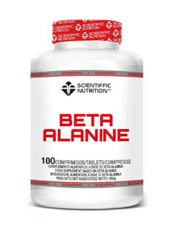 SCIENTIFFIC NUTRITION BETA ALANINA 100 COMPRIMIDOS