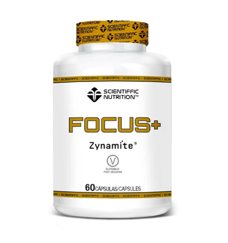 SCIENTIFFIC NUTRITION FOCUS + 60 Cáps