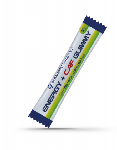 SCIENTIFFIC NUTRITION ENERGY GUMMY +CAF COLA