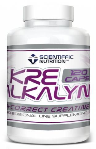 SCIENTIFFIC NUTRITION KREALKALYN 750mg 120 CAPS