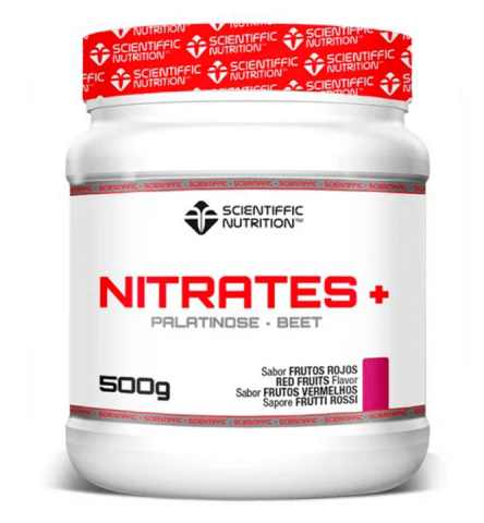 SCIENTIFFIC NUTRITION NITRATES + 500G FRUTOS ROJOS