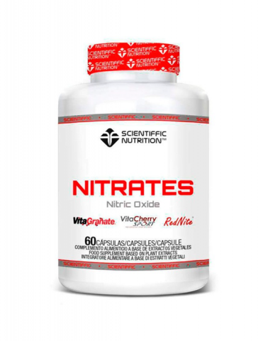SCIENTIFFIC NUTRITION NITRATES 60 CAPS