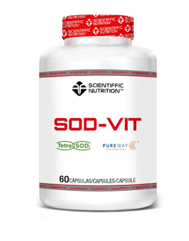 SCIENTIFFIC NUTRITION SOD-VIT 60 CAPS