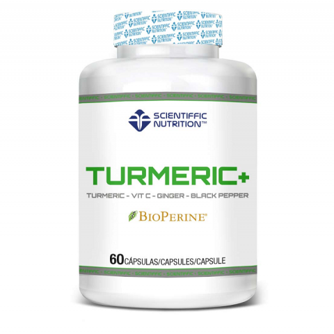 SCIENTIFFIC NUTRITION TURMERIC + 60 CAPS