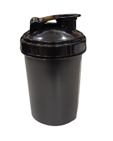 SHAKER 500ML NEGRO