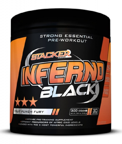 STACKER INFERNO BLACK 30 SERV