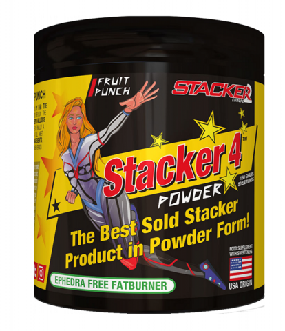 STACKER 4 POWDER 50 SERV