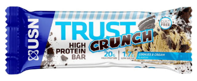 USN TRUST CRUNCH BAR COOKIES CREAM