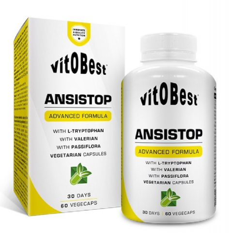 VIT.O.BEST ANSISTOP 60 CAPS