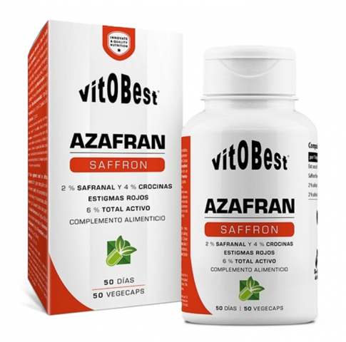 VIT.O.BEST AZAFRAN 50 COMP